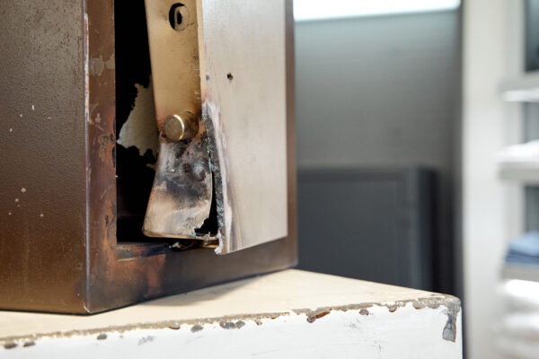 Aufgebrochene Tresore 02